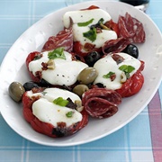 Mozzarella Peppers
