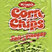 Krispa Chips Salt and Vinegar
