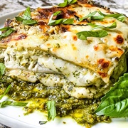 Lasagne Al Pesto