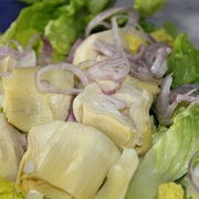 Artichoke and Lettuce Salad