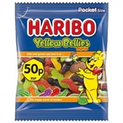 Haribo Yellow Bellies