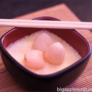 Steamed Lychee