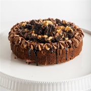 Keeping You Sweet Vegan Brownie Cheesecake