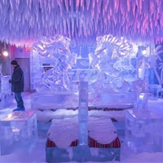 Chillout Ice Lounge, Dubai, UAE