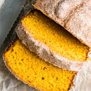 Pumpkin Snickerdoodle Bread