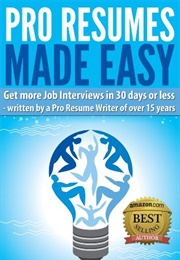 Pro Resumes Made Easy (Andrea Drew)