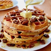 Pecan Waffles