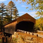 Visit a Maine Covered Bridge