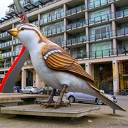 The Birds (Sculpture), Vancouver, BC, Canada