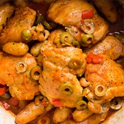 Fricasé De Pollo