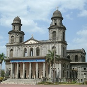 Old Cathedral of Managua, Nicaragua