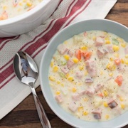 Apple and Clam Chowder