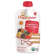 Beef Quinoa Baby Food