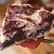 Red Velvet Cheesecake Pie