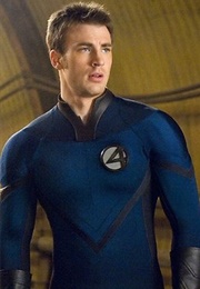 Chris Evans: Johnny Storm, Fantastic Four (2005)