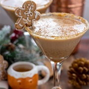 Gingerbread Espresso Martini