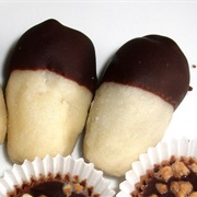 Marzipan and Cholocate Covered Dates