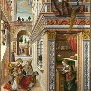 The Annunciation, With St. Emidius (Carlo Crivelli)