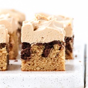 Peanut Butter Chocolate Cake With Peanut Butter Brown Butter Buttercream