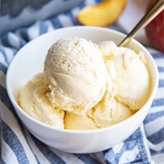 Peach Ice Cream