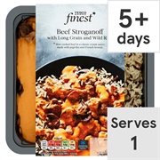 Finest Beef Stroganoff With Rice