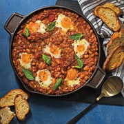 Adzuki Beans and Eggs