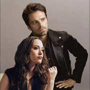 Wintershock - Bucky Barnes and Darcy Lewis