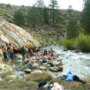 Buckeye Hot Spring
