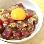 Egg and Bonito