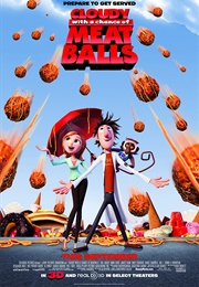 Cloudy With a Chance of Meatballs (2009)