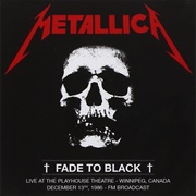 Metallica - Fade to Black (1984)