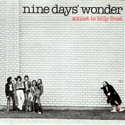 Nine Days' Wonder - Sonnet to Billy Frost
