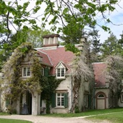 Washington Irving's Sunnyside House: Irvington, NY.