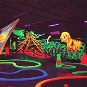Black Magic Indoor Mini Golf
