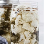 Pickled Cauliflower
