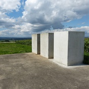 Zeitpyramide (Time Pyramid) Wemding, Germany