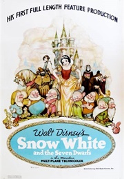 Snow White and the Seven Dwarfs (1937)