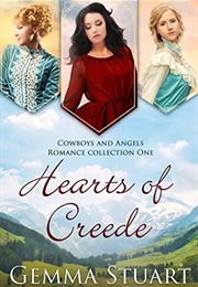 Hearts of Creede (Cowboys & Angels Romance Collection, #1) (Gemma Stuart (Jo Noelle))