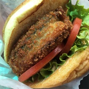 Eggplant Burger Patty