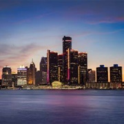 Detroit-Warren-Dearborn