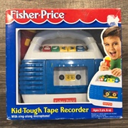 Kid Tough Tape Recorder