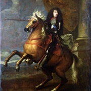 Equestrian Portrait of Louis XIV (Charles Lebrun)