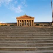Climb the Stairs at Philly's Museum of Art Like "Rocky"