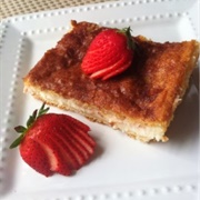 Strawberry Sopapilla Cheesecake