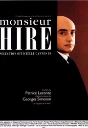 Monsieur Hire (1989)