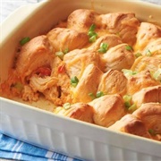 Kentucky: Buffalo Chicken Casserole