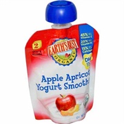 Apricot Yogurt Baby Food