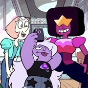 Garnet, Amethyst and Pearl