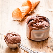 Chocolate Whiskey Ice Cream