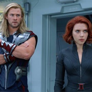 Blackthunder - Natasha Romanoff and Thor